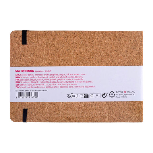Talens Art Creation Schetsboek 21x15 cm - Kurk