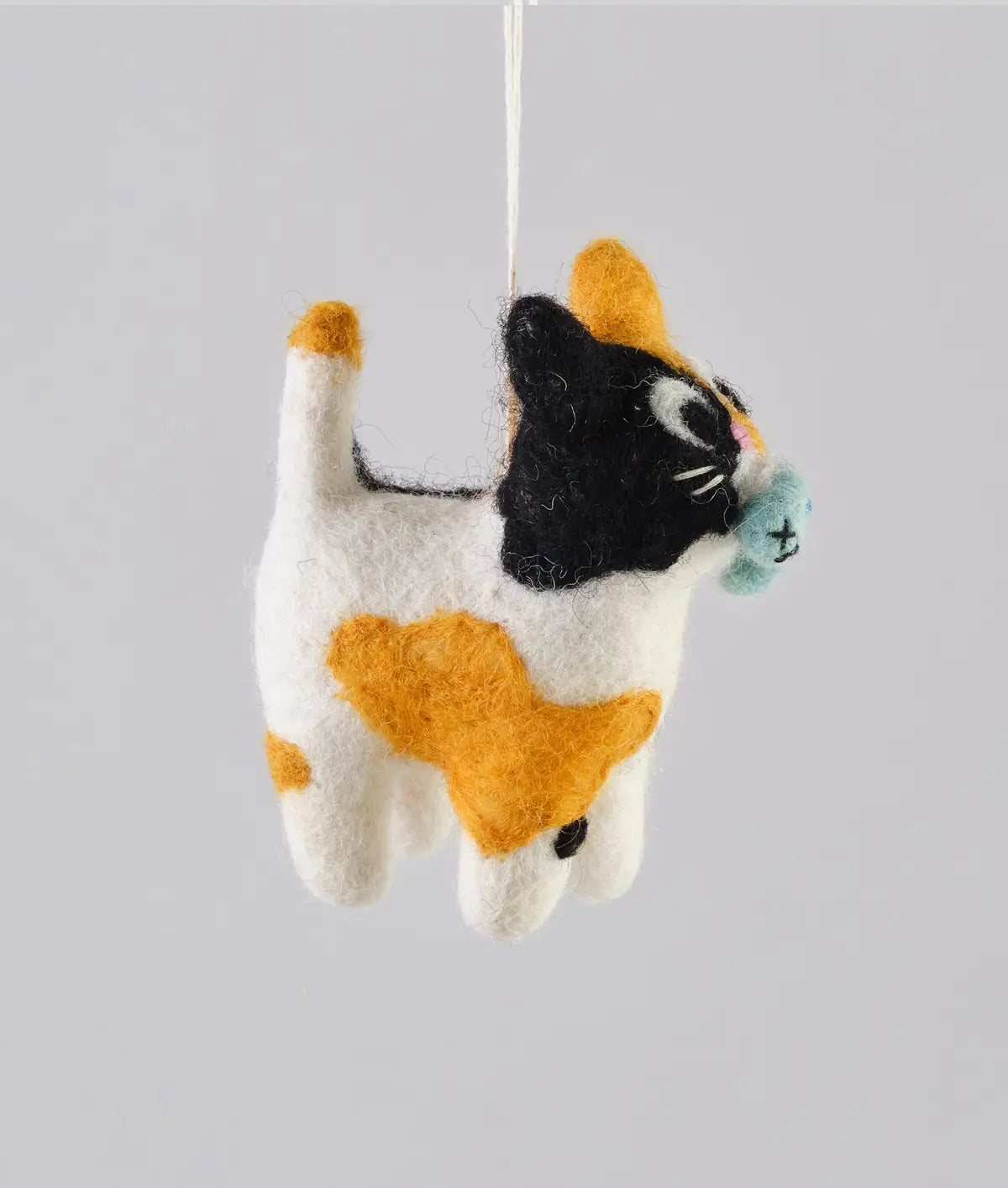 Wrap Felt Christmas Pendant - 'Dwight'