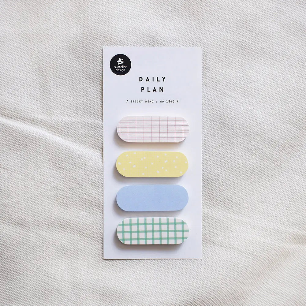 Suatelier Design - Sticky Notes Daily Plan 30