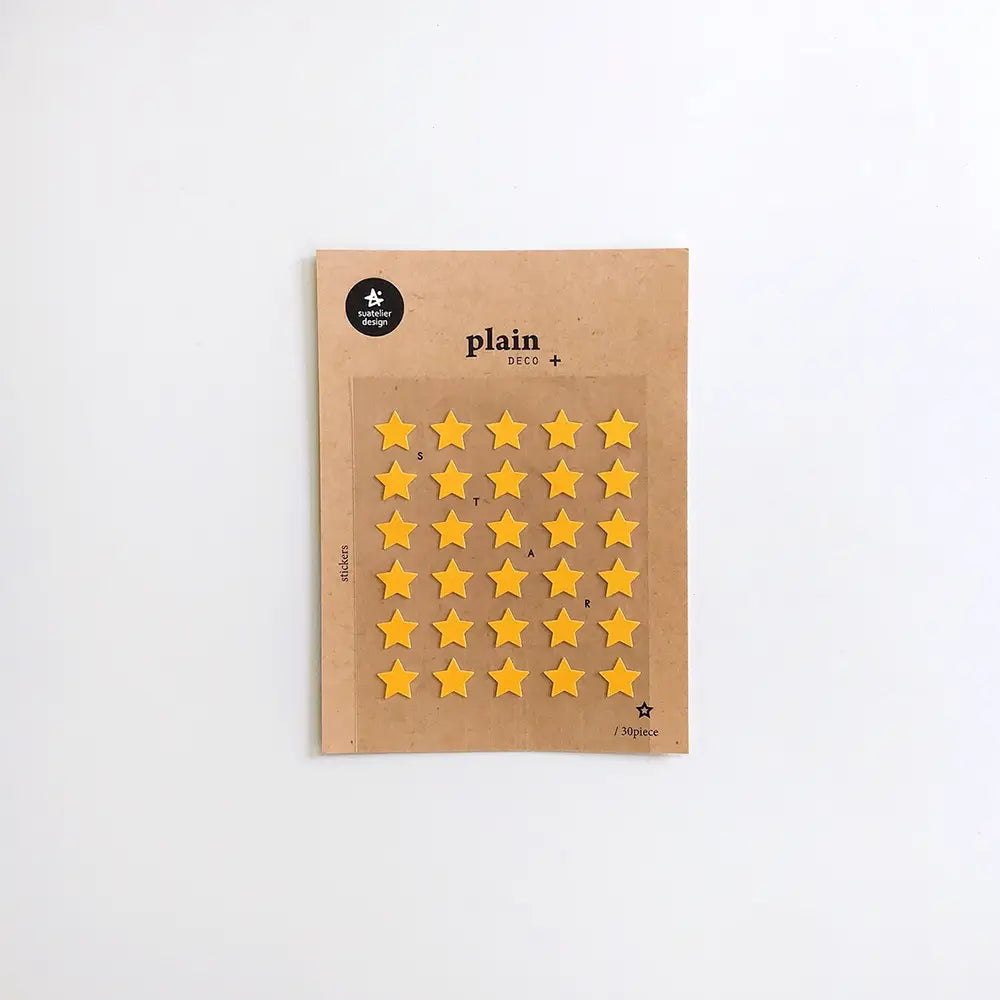 Suatelier Design - Stickers Plain.05 Stars