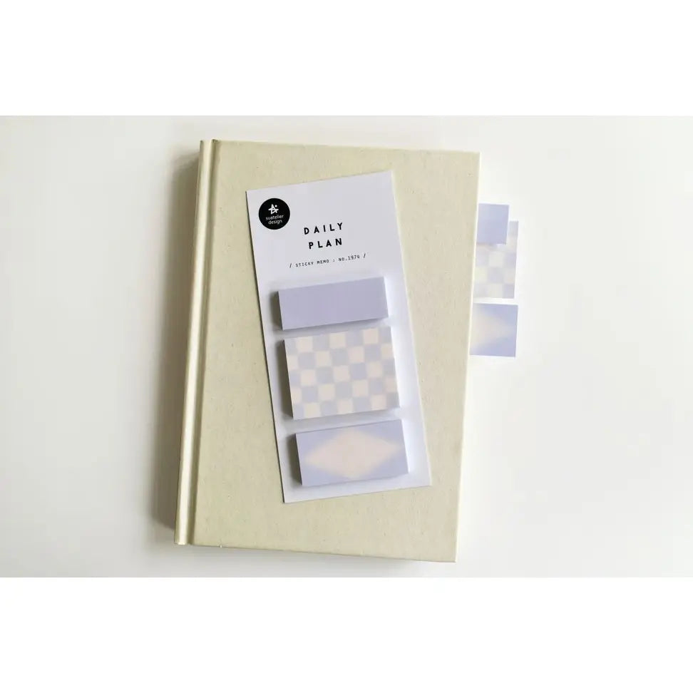 Suatelier Design - Sticky Notes Daily Plan 60