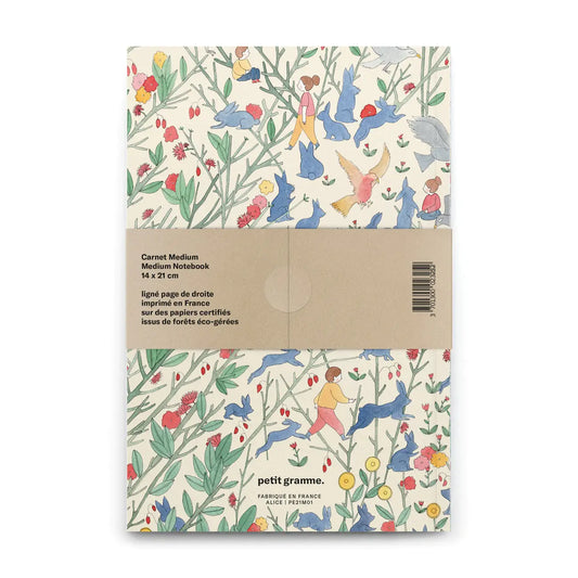 Petit Gramme Notebook Softcover - A5 Alice (Blank/Lined)