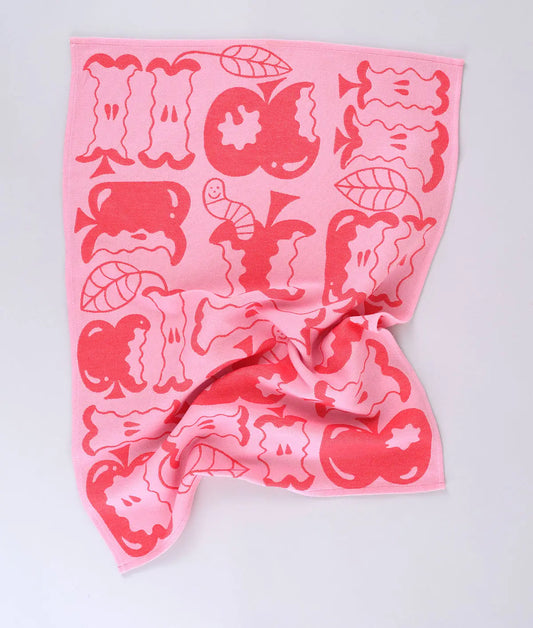 Wrap - Theedoek 'An Apple A Day'