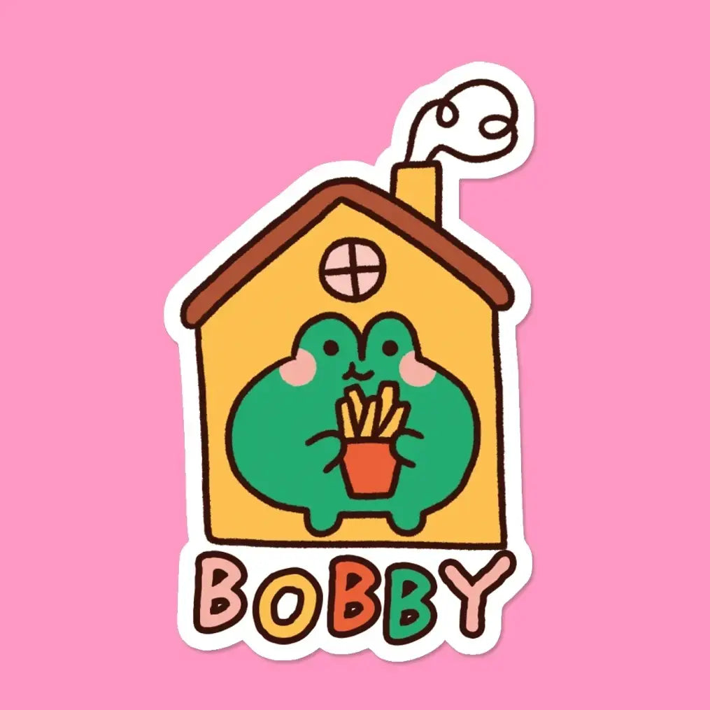 Sticker Bobby Fries - Niniwanted