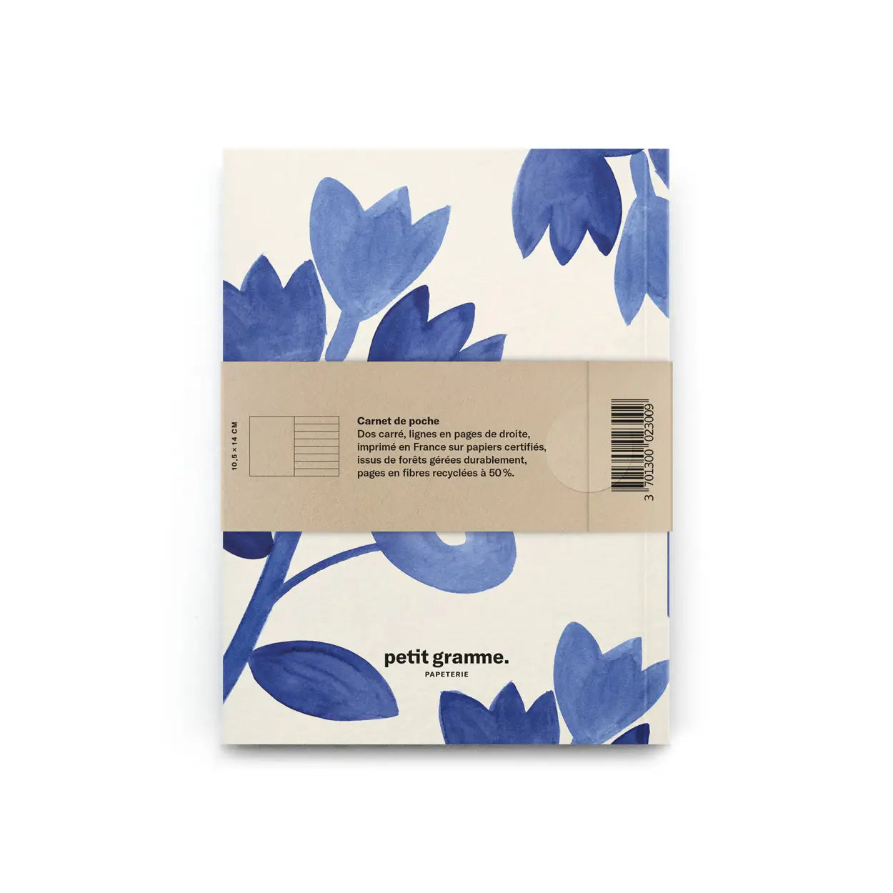 Petit Gramme Notizbuch – A6 Eclosion (leer/liniert)