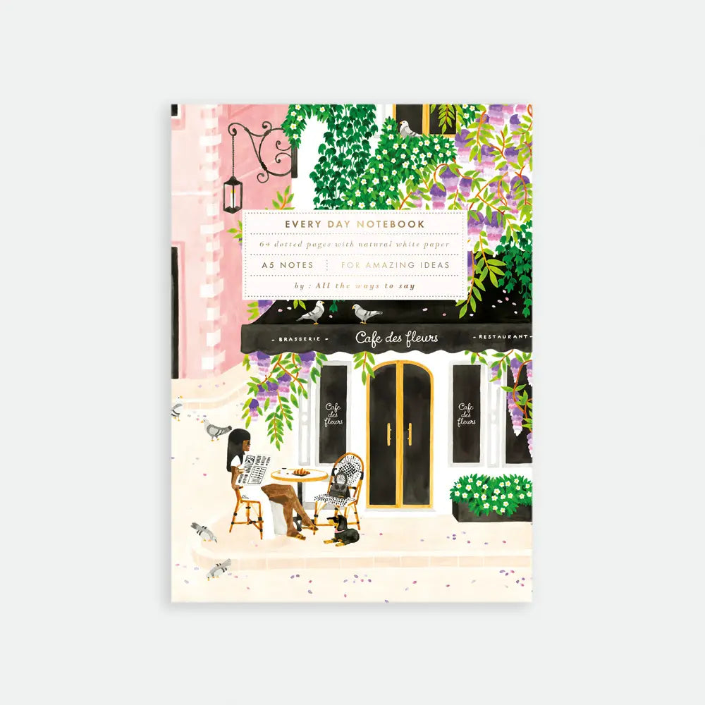 Atws Notebook A5 - Paris