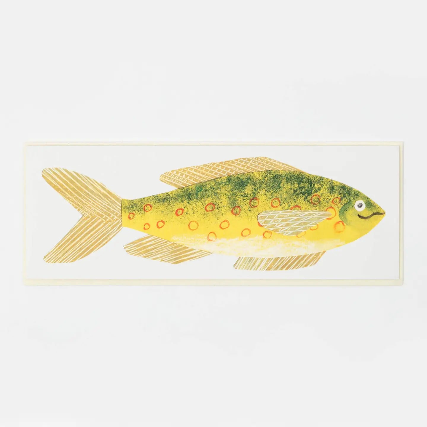Hadley Kerstkaart - Cheerful Fish