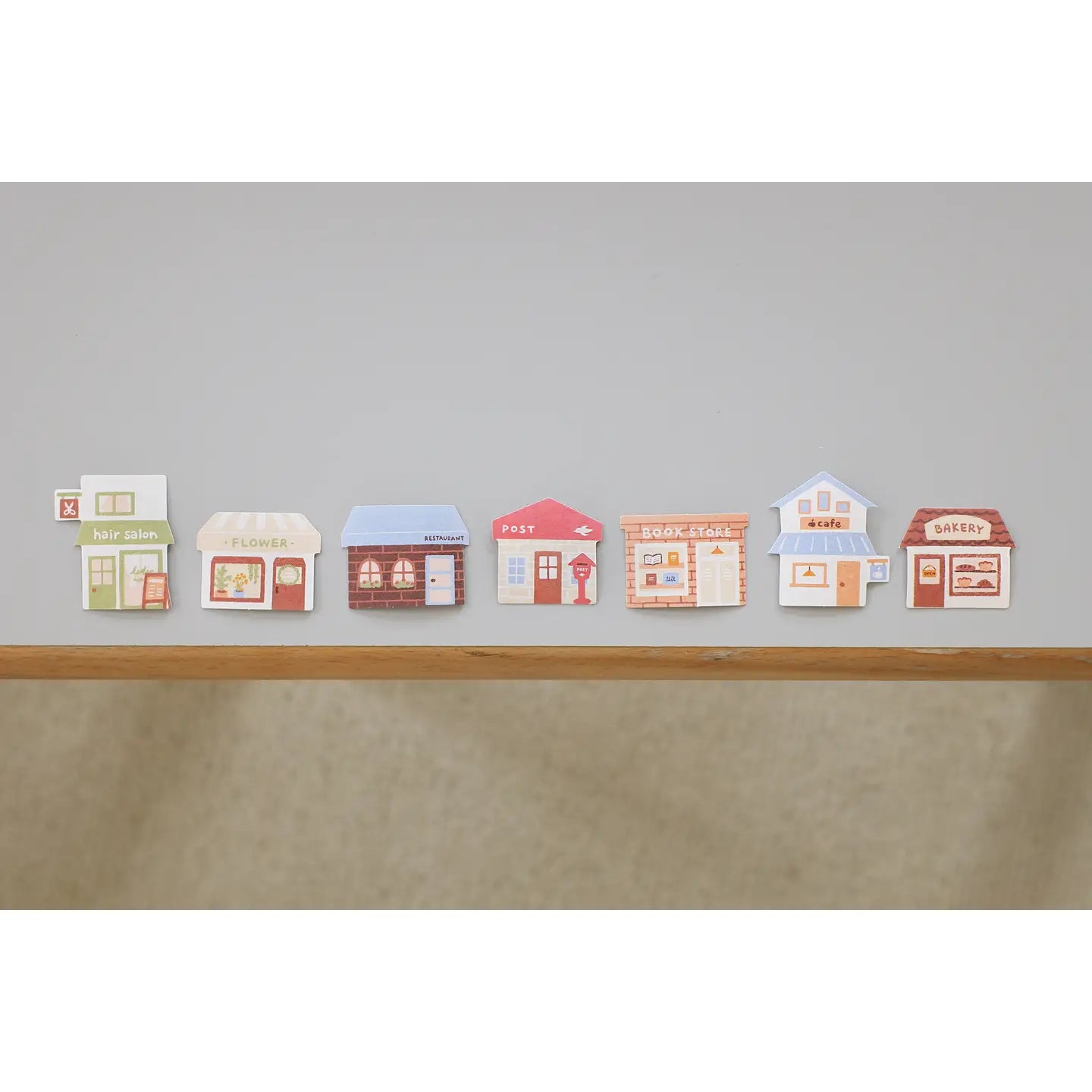 Suatelier Design - Cereal Stickers Shop 310