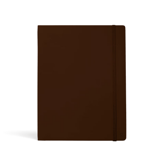 Karst Notitieboek Pro Series - B5 Espresso Softcover (Lined)