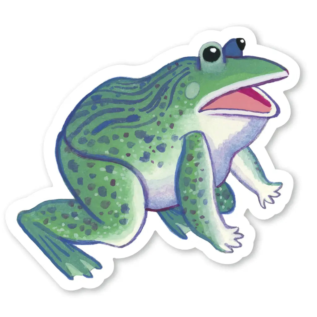 Kikker - Sticker