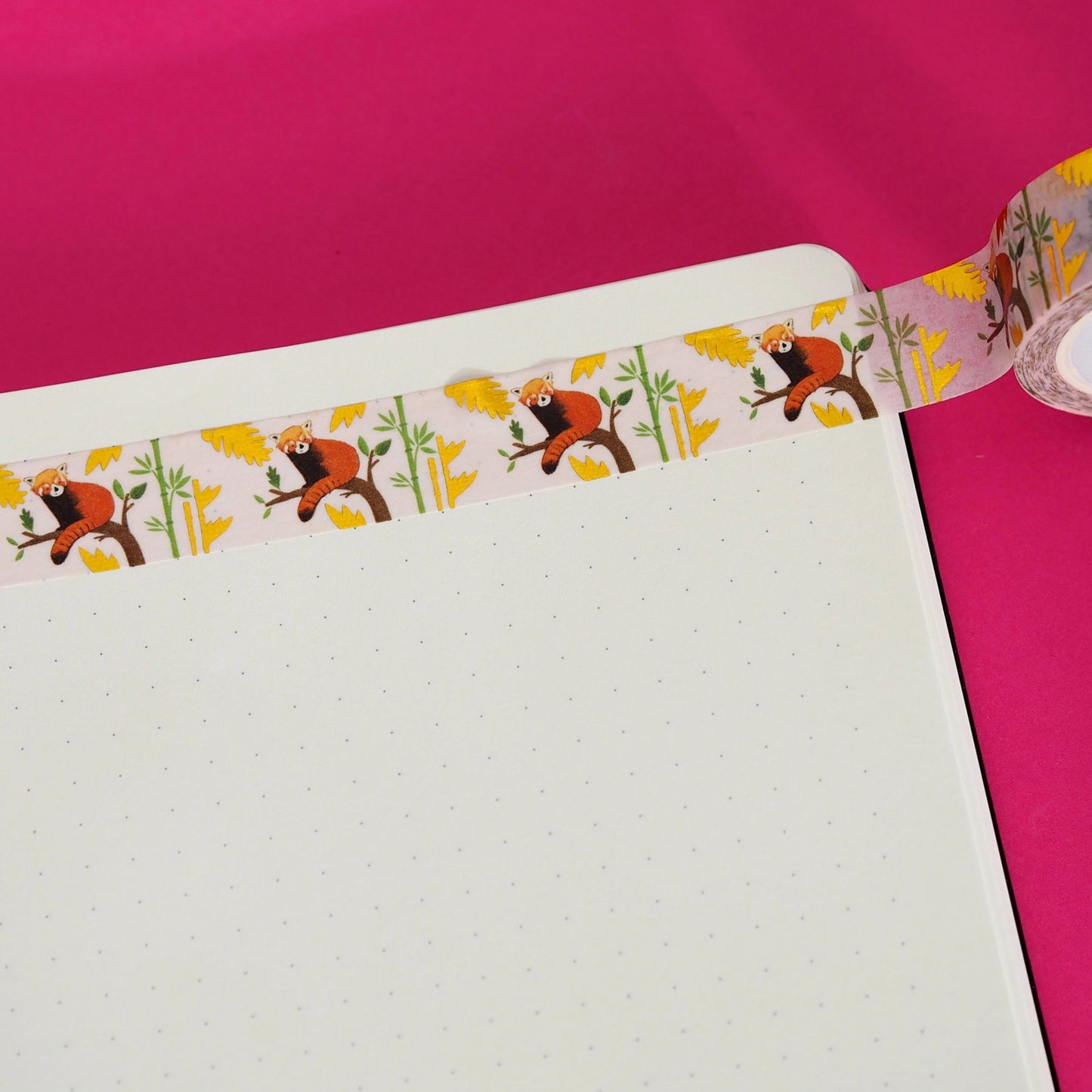 Red Panda - Washi tape