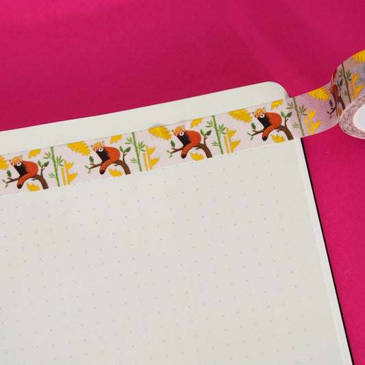 Roter Panda - Washi Tape
