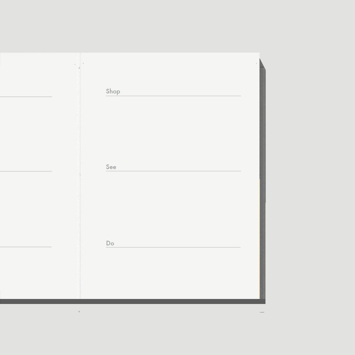 Scout Editions – Reisearchiv im A6-Taschenformat