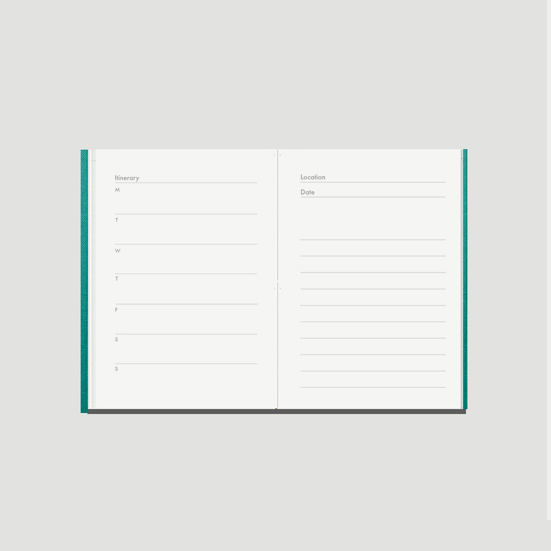 Scout Editions – Reisearchiv im A6-Taschenformat