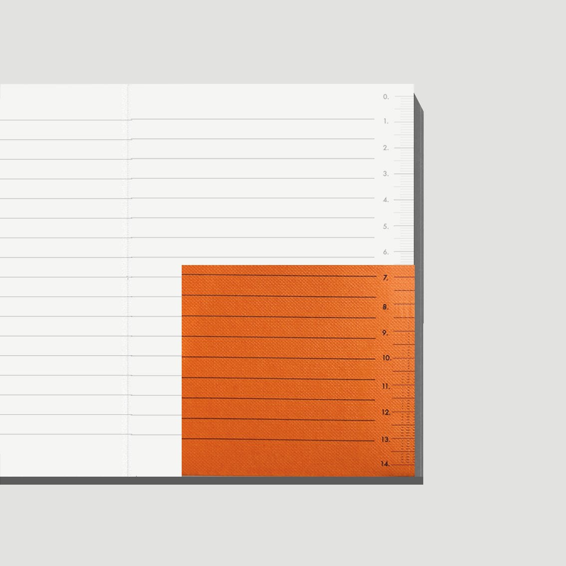 Scout Editions – A6-Notizbuch im Taschenformat