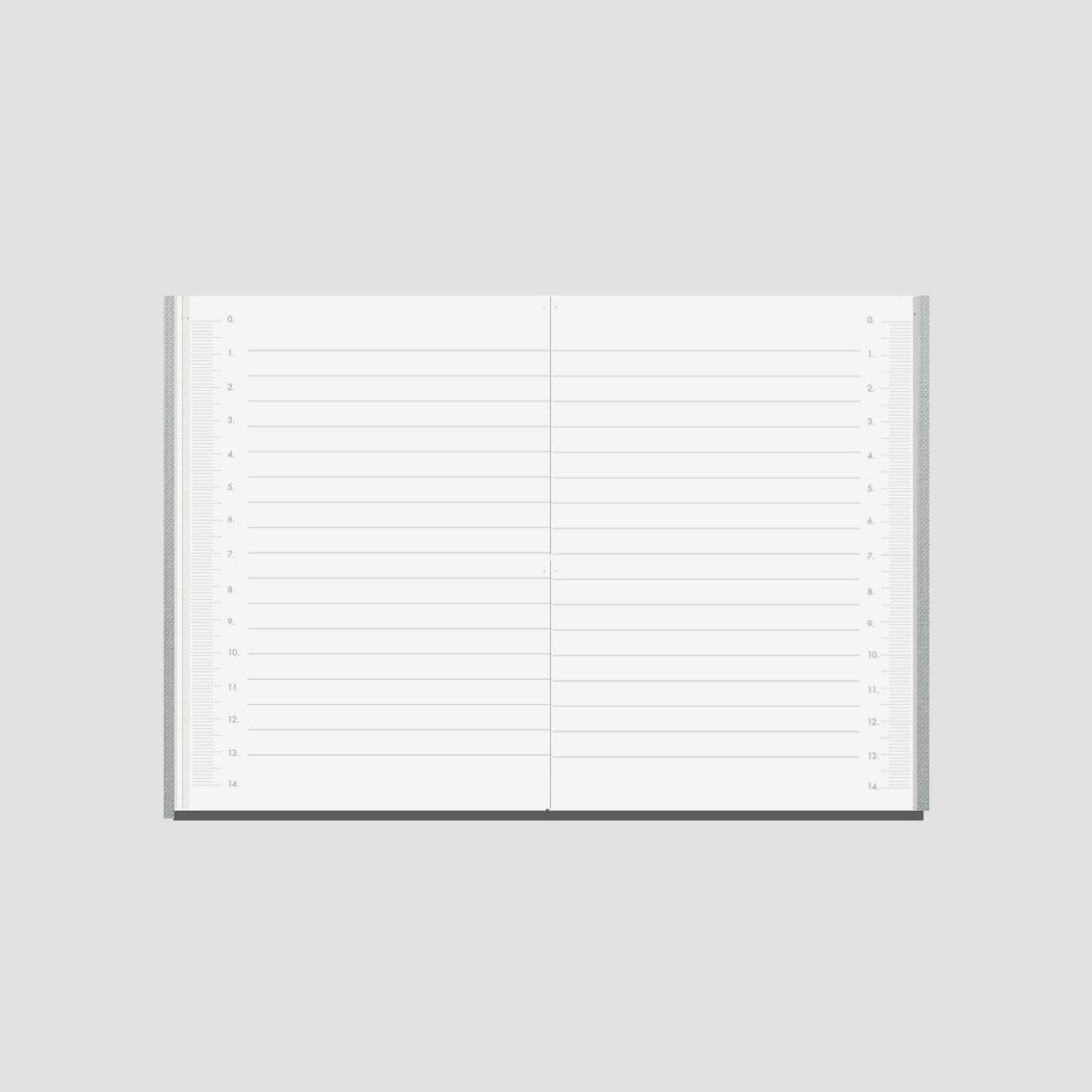 Scout Editions – A6-Notizbuch im Taschenformat
