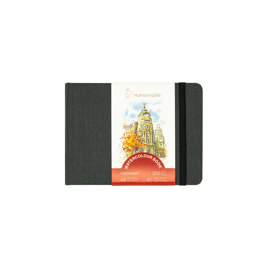 Hahnemühle Watercolor book A6 - Landscape