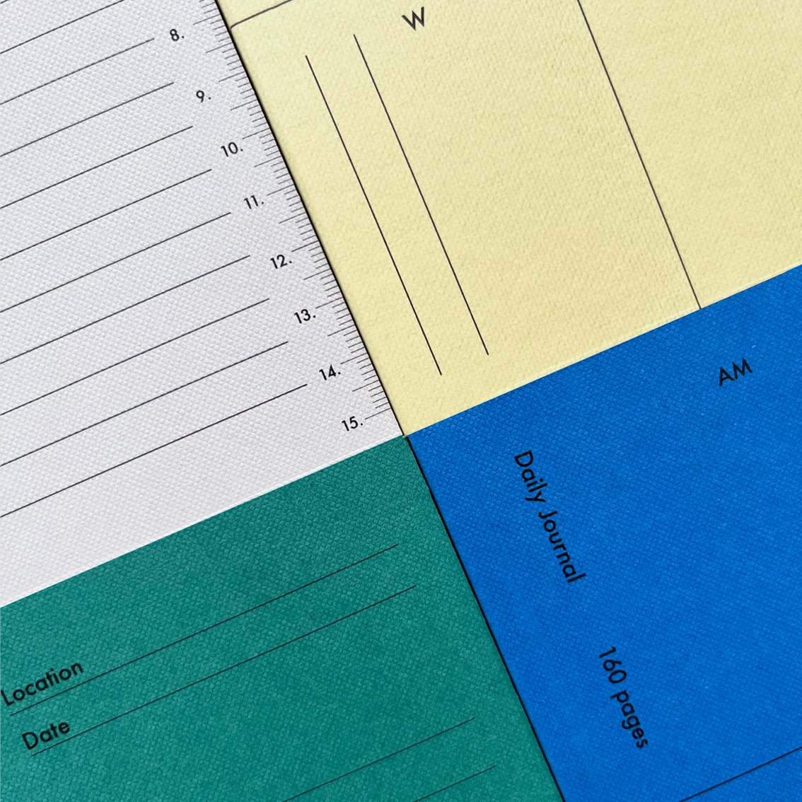 Scout Editions – A6-Notizbuch im Taschenformat