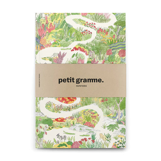 Petit Gramme Notebook - A5 Amazon (Blank/Lined)