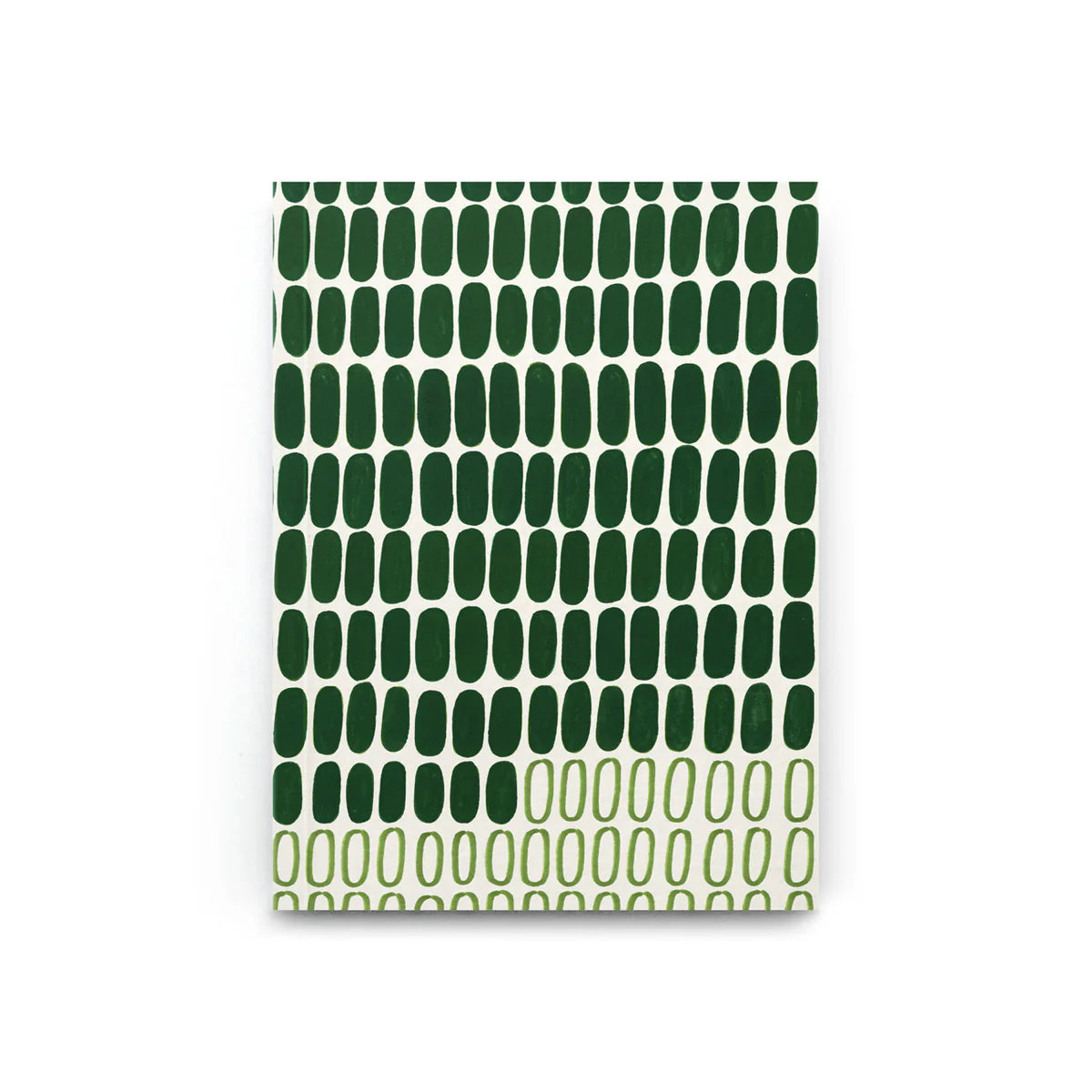Petit Gramme Notebook - A6 Spirulina (blank/lined)