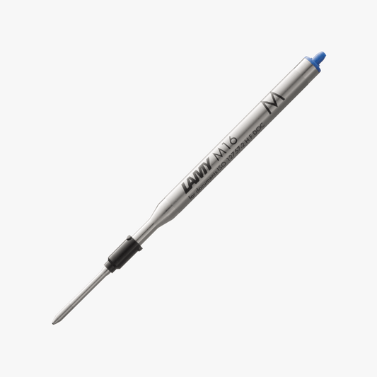 LAMY M 16 Ballpoint Refill - Blue