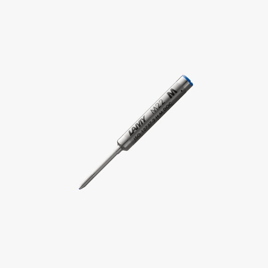 LAMY M 22 Ballpoint Refill - Blue