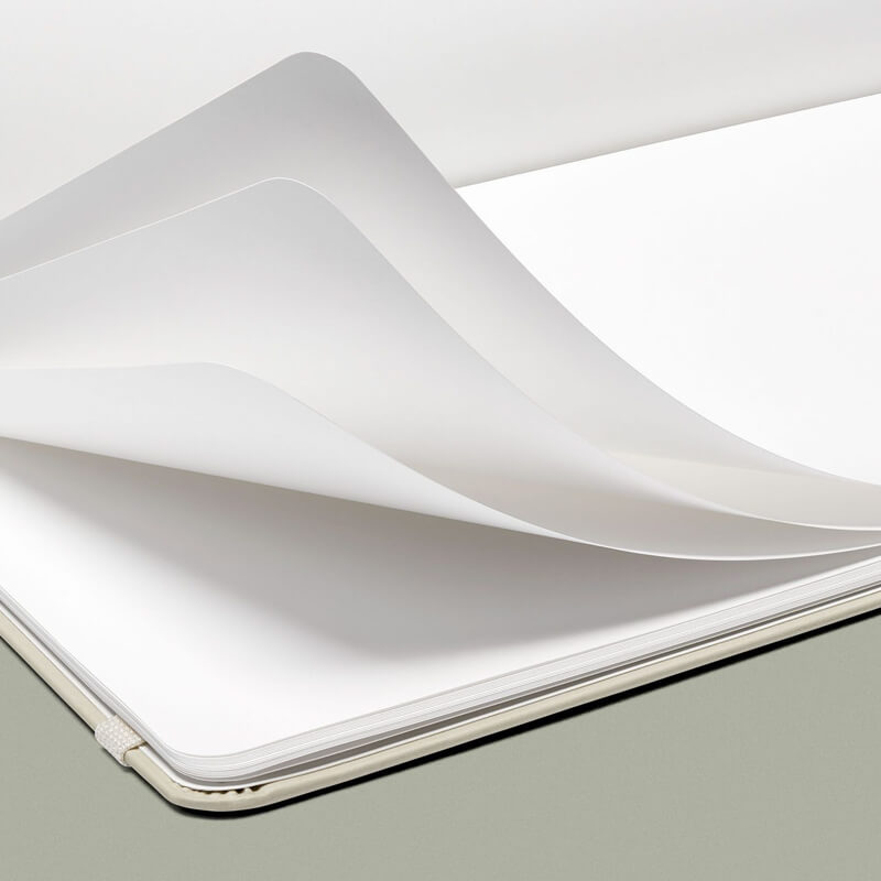 Blanco Karst notitieboek close up