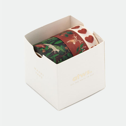 Atws - Washi tape White Bunny (set van 3)