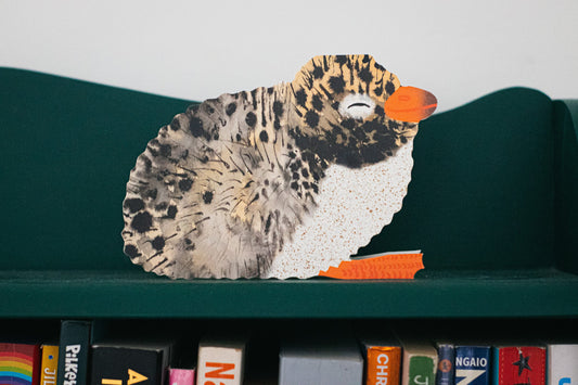 Wenskaart Noordse Sternkuiken - Hadley