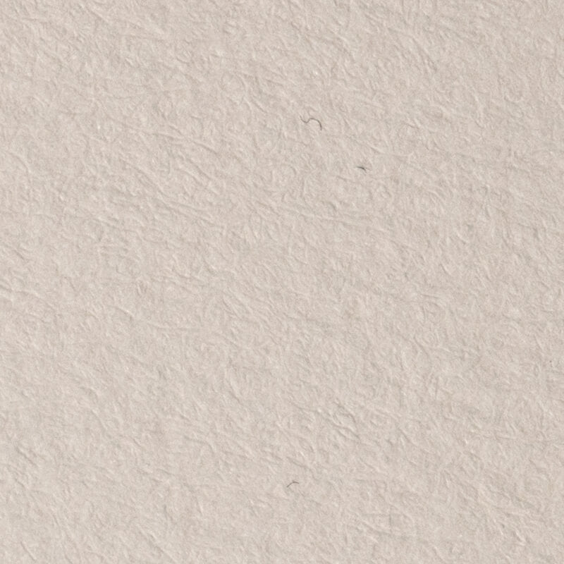 Close up voorbeeld van cold pressed (koudgeperst) papier