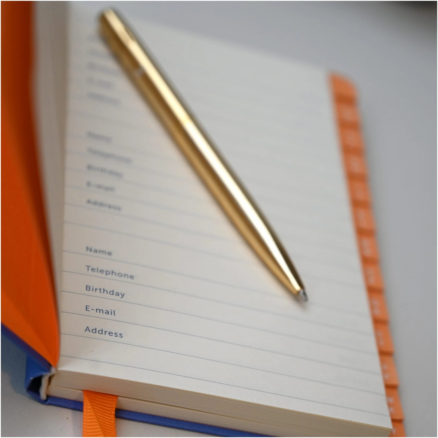 A-Journal - Adresboekje