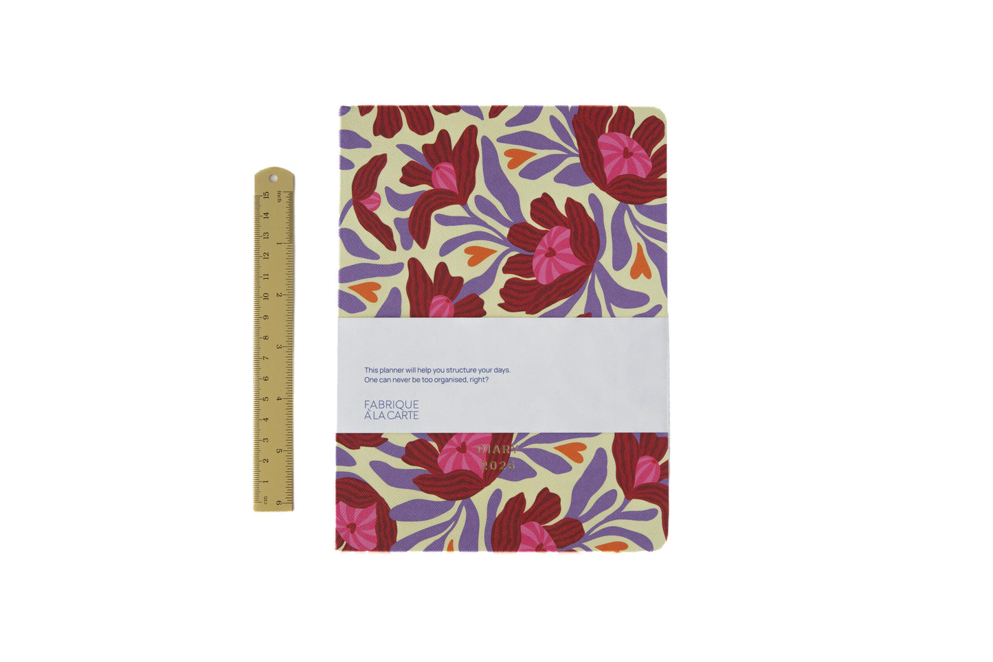 A-Journal Fabrique Diary 2026 – Flowers