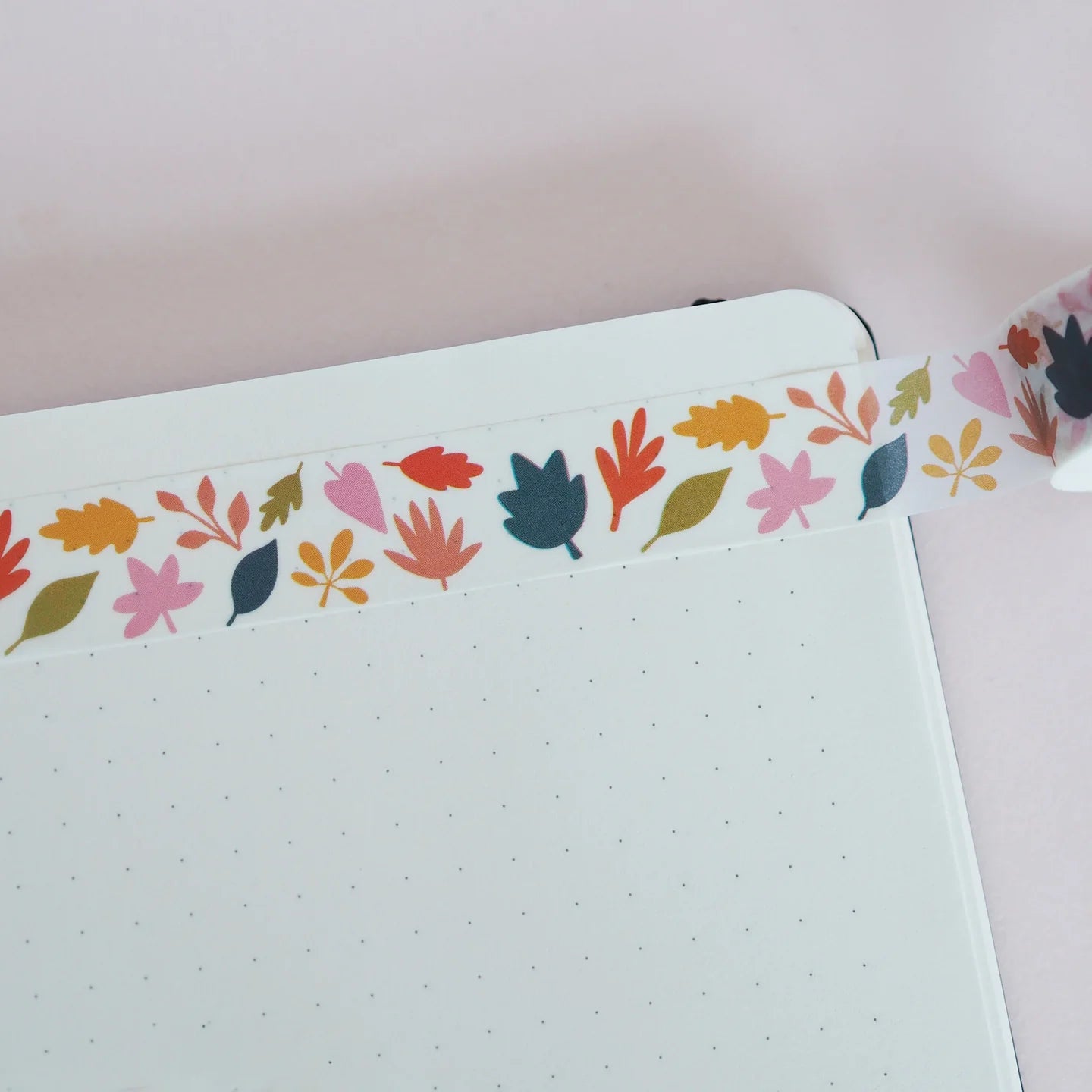 Nutmeg and Arlo Washi Tape - Forest Foliage