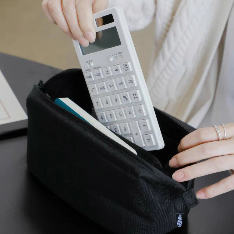 Hightide Nähe Soft Gadget Pouch - Black (Large)