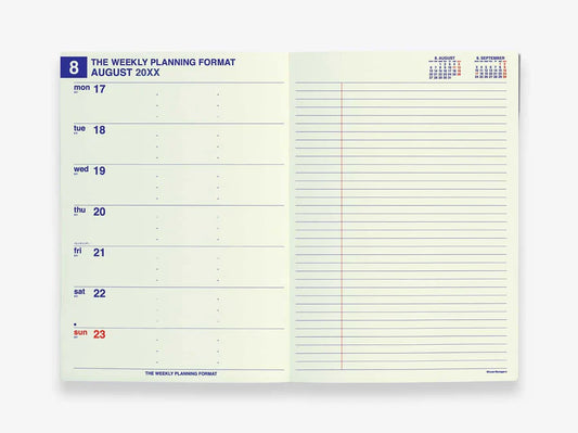 Hightide 2025 Minute Manager A5 - Gray