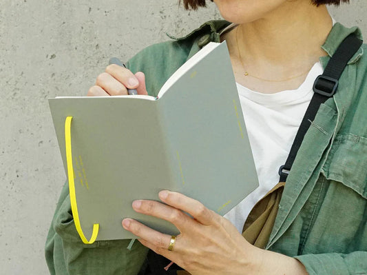 Hightide 2025 Diary Katy B6 Slim - Gray