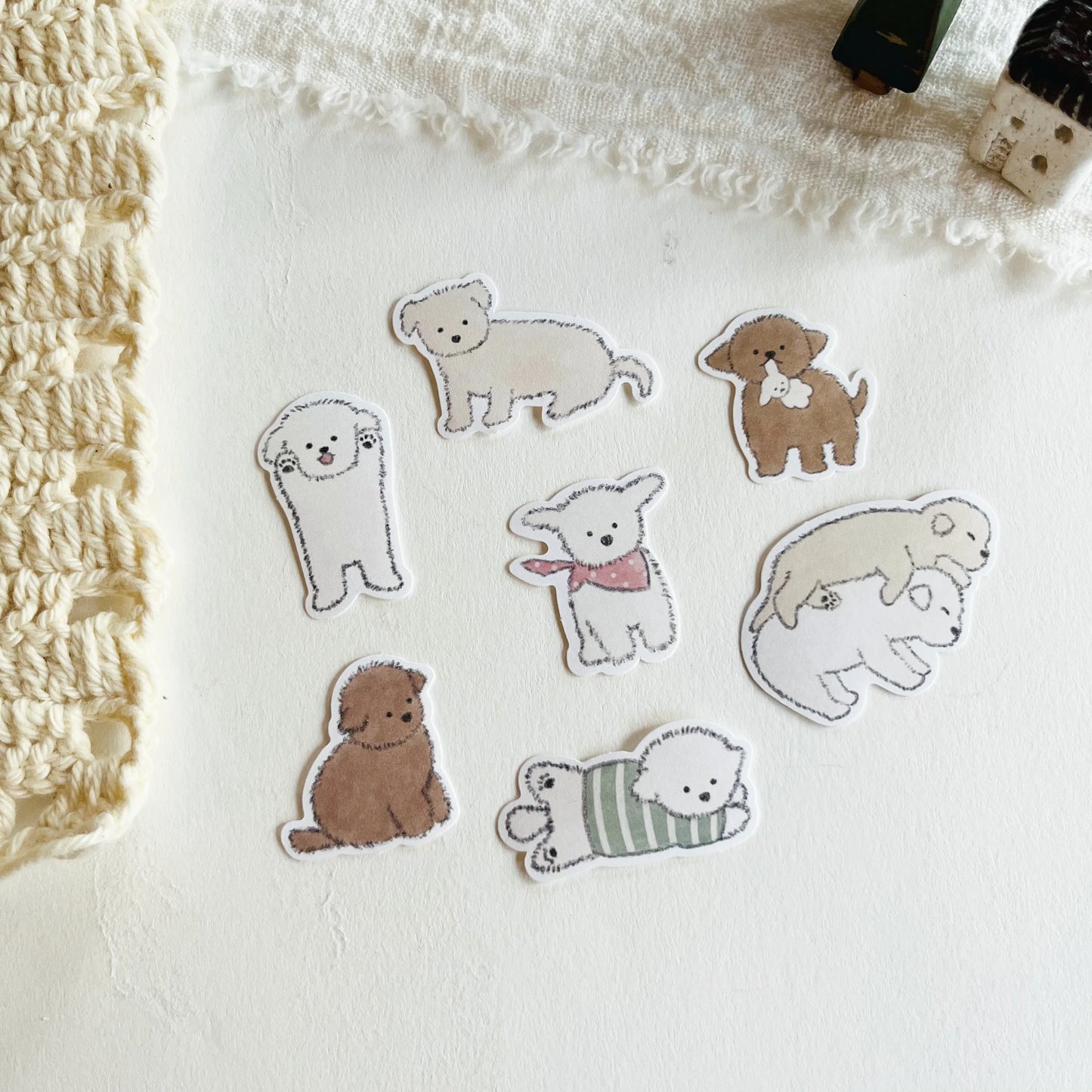 Stickers Cereal 311 Baby Puppy - Suatelier Design
