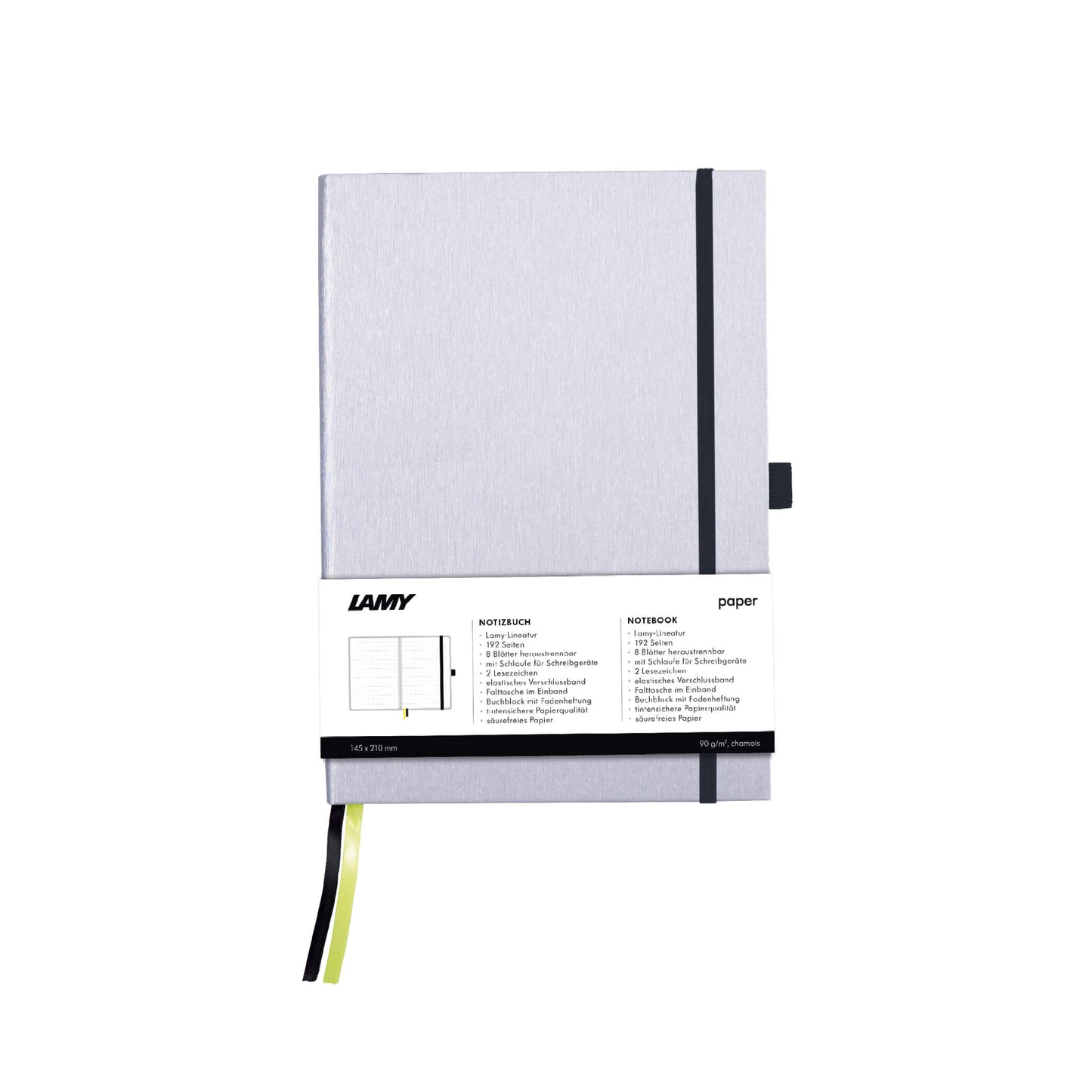 Lamy Notitieboek Hardcover A5 - Black