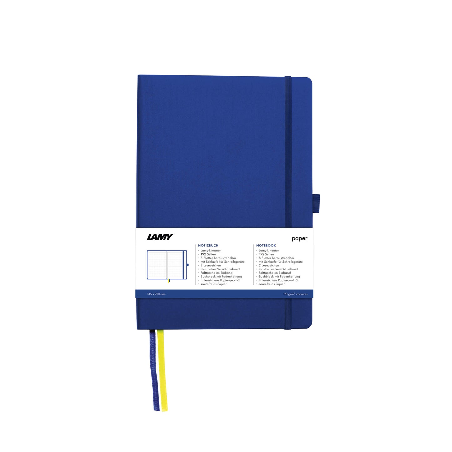 Lamy Notizbuch Softcover A5 - Blau