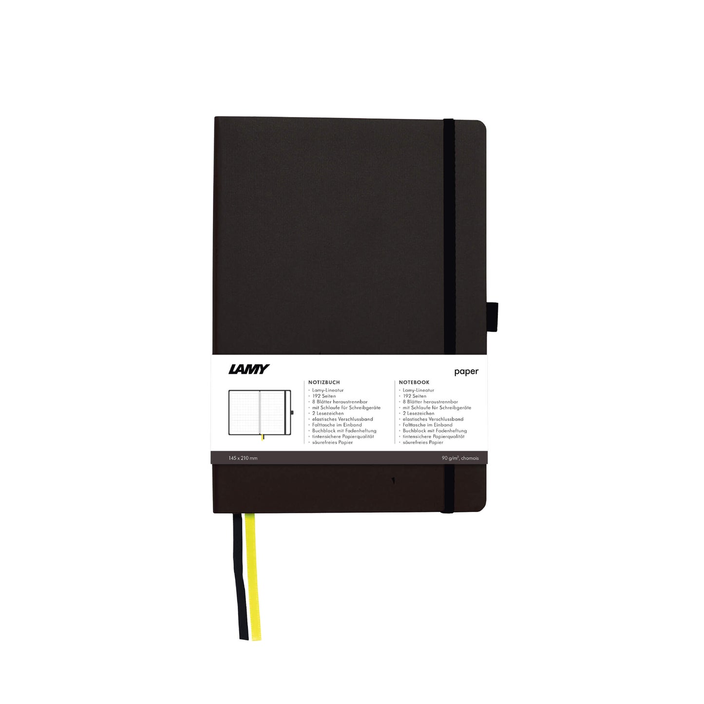 Lamy Notitieboek Softcover A5 - Umbra