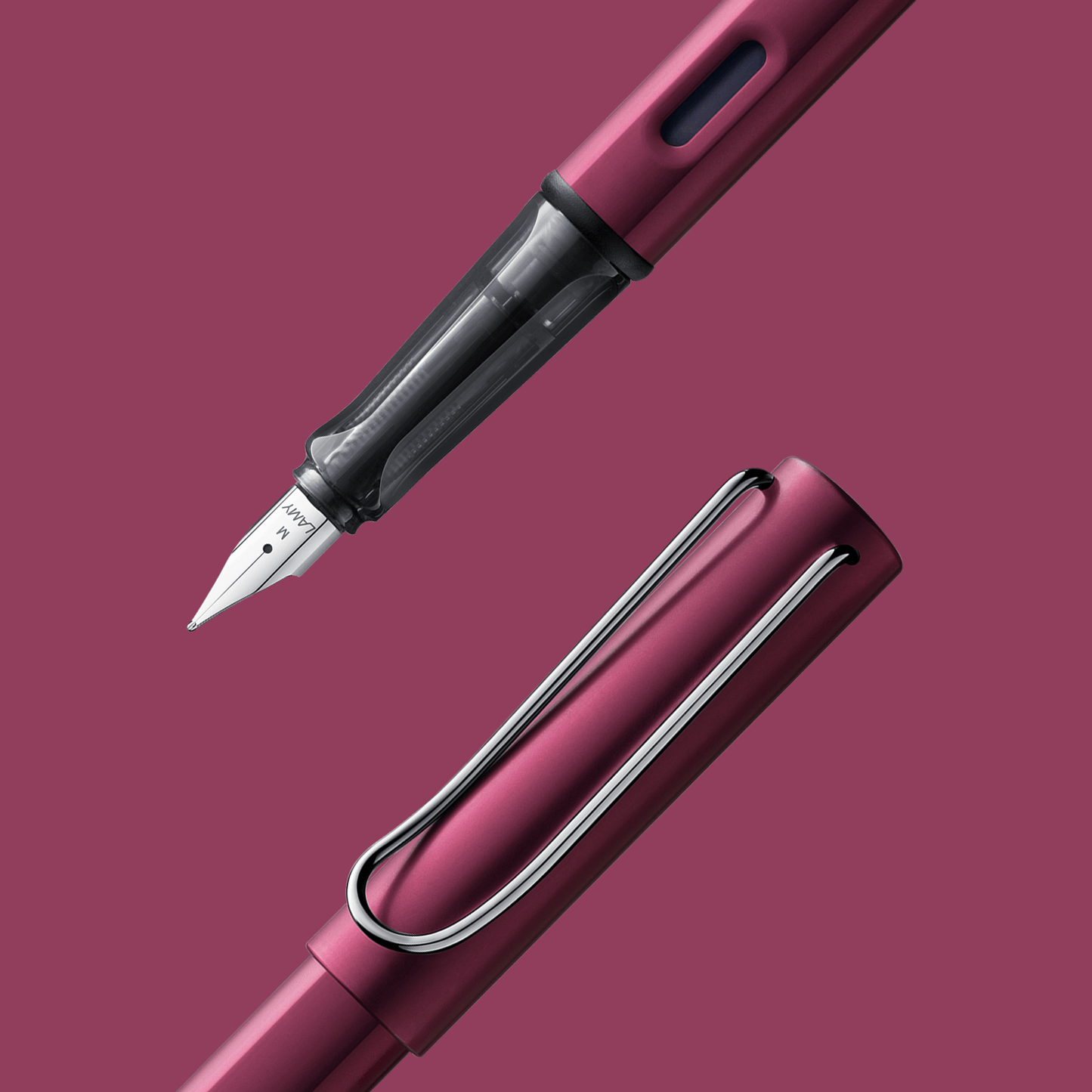 Lamy Al-star Vulpen - Black purple