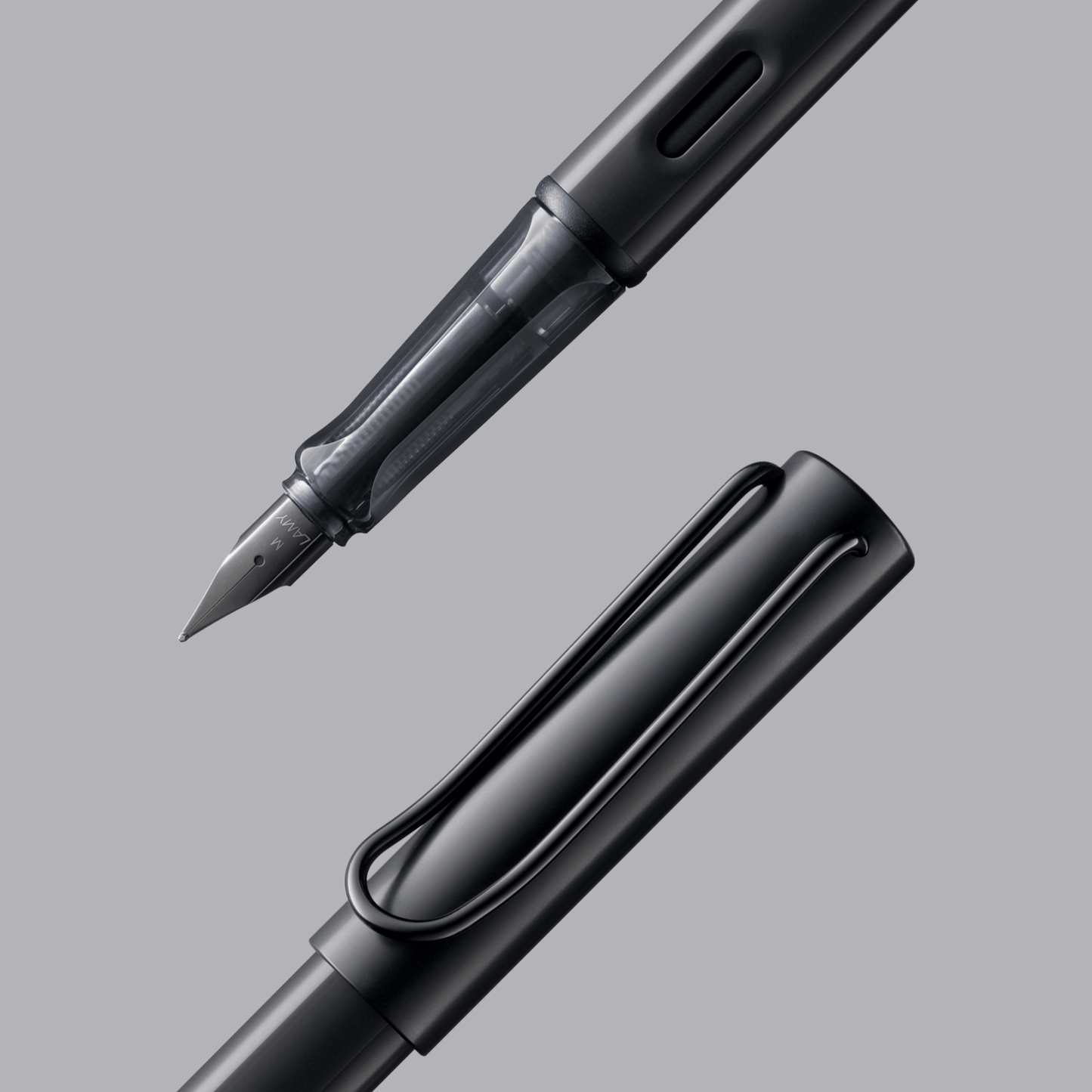Lamy Al-star Fountain Pen - Black