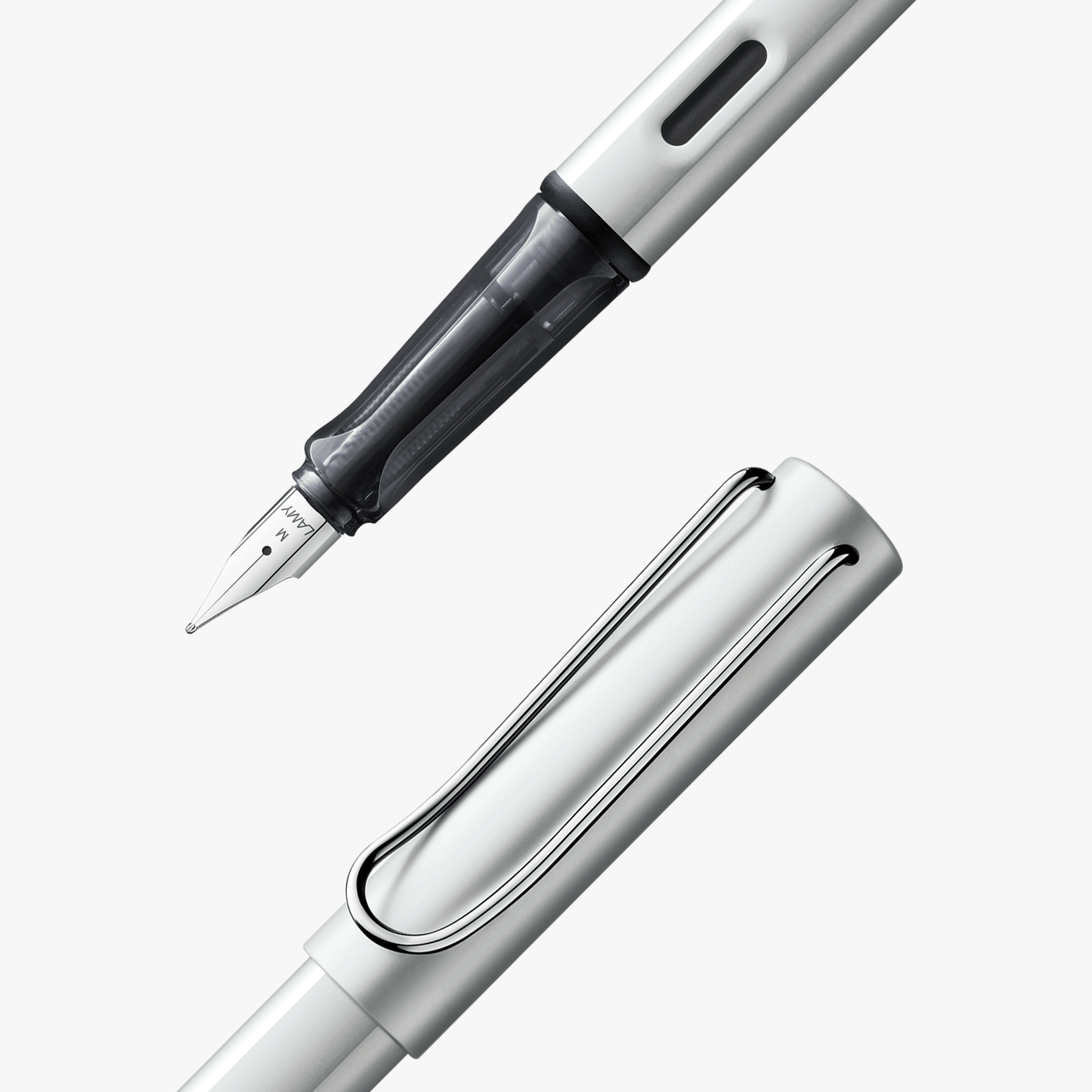 Lamy Al-star Vulpen - White Silver - Special Edition