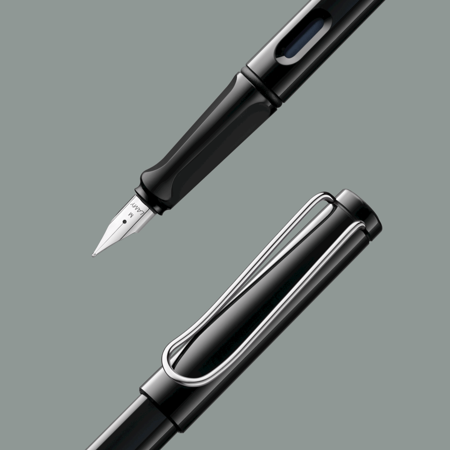 Lamy Safari Vulpen - F - Zwart
