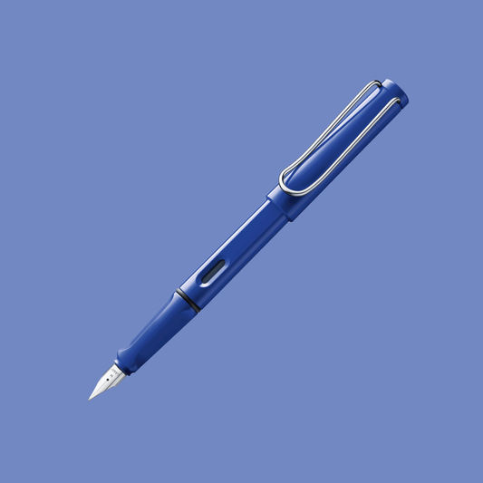Lamy Safari Füllfederhalter – F – Blau