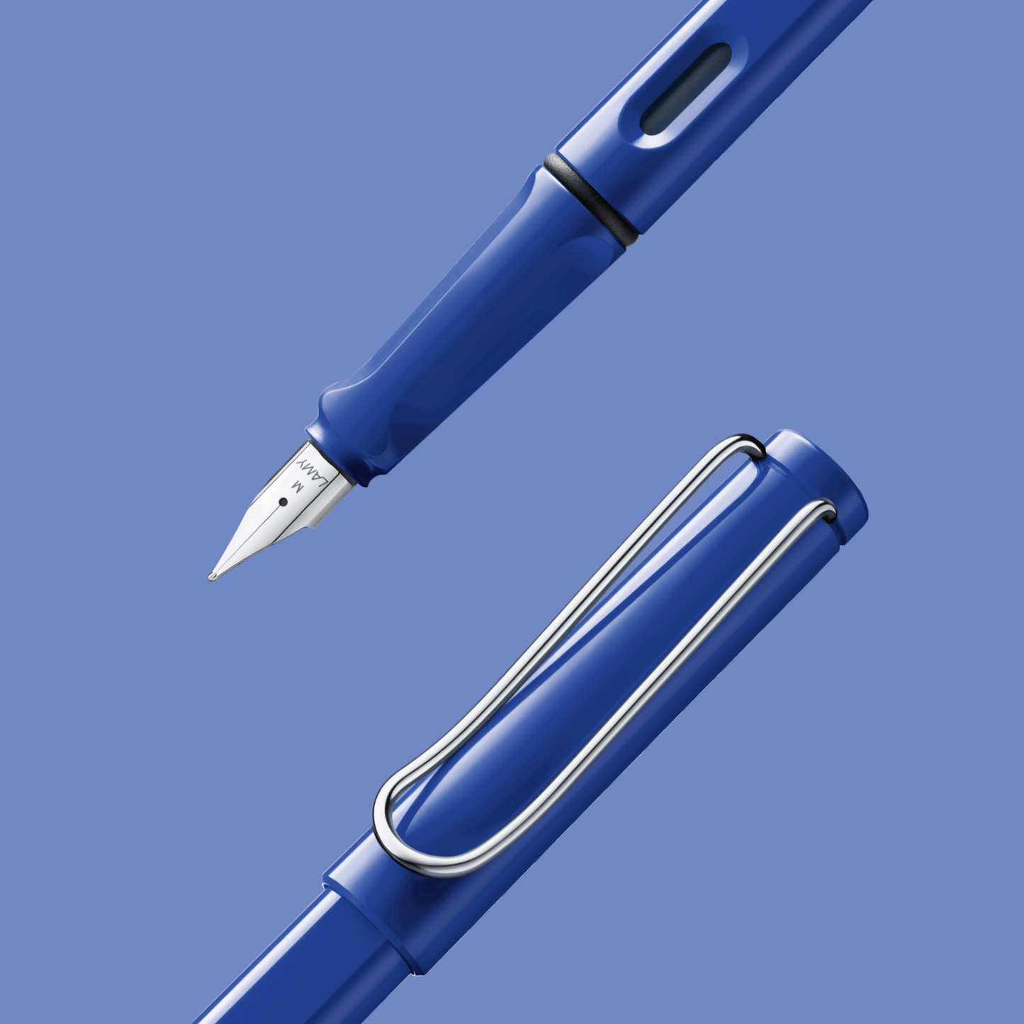 Lamy Safari Vulpen - F - Blue