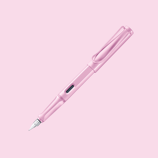 Lamy Safari Füllfederhalter – F – Light Rose – Sonderedition