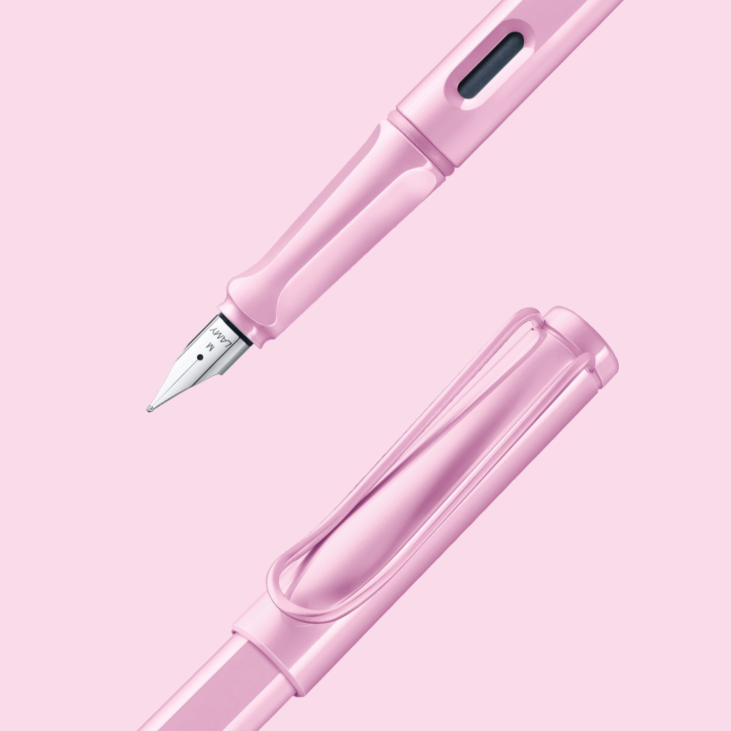 Lamy Safari Füllfederhalter – F – Light Rose – Sonderedition