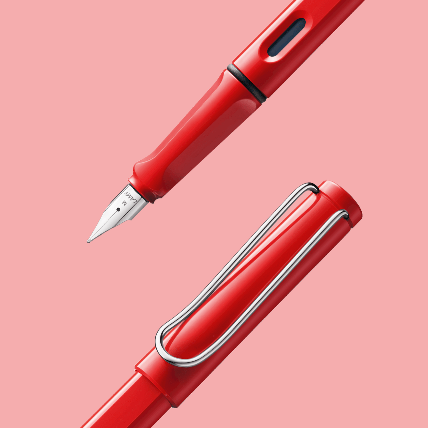 Lamy Safari Vulpen - F - Red