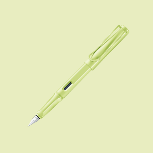 Lamy Safari Füllfederhalter – F – Frühlingsgrün – Sonderedition